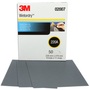 3M™ 9.0" X 11.0" 220 Grit Wetordry™ Silicon Carbide Sheet
