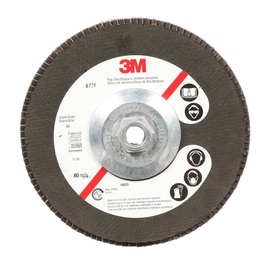 3M™ 4 1/2" 60 Grit Type 27 Flap Disc