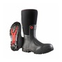 Dunlop® Protective Footwear Size 12 DUNLOP® Snugboot PIONEER Charcoal Black Purotex & Purofort® Work Boot
