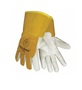 Tillman® X-Large Top Grain Split Back Cowhide MIG Cut Resistant Gloves With 4" Cuff And DuPont™ Kevlar® Stitching