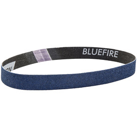 Norton® 3/4" W X 20 1/2" L BlueFire® Coarse 60 Grit Zirconia Aluminum Cloth File Belt