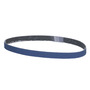 Norton® 1/2" W X 18" L BlueFire® Medium 120 Grit Zirconia Aluminum Cloth File Belt
