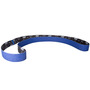 Norton® 3" W X 132" L BlueFire® Extra Coarse 36 Grit Zirconia Aluminum Cloth Narrow Backstand Belt