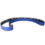 Norton® 4" W X 79" L BlueFire® Extra Coarse 40 Grit Zirconia Aluminum Cloth Narrow Backstand Belt
