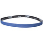 Norton® 1" W X 42" L BlueFire® Coarse 80 Grit Zirconia Aluminum Cloth Narrow Benchstand Belt