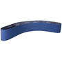 Norton® 2" W X 72" L BlueFire® Coarse 60 Grit Zirconia Aluminum Cloth Narrow Benchstand Belt