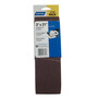 Norton® 3" W X 21" L Metalite Medium Grade 120 Grit Aluminum Oxide Cloth Portable Belt