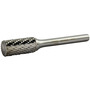 Saint-Gobain Abrasives Inc. 1/2" X 1" Cylinder (No End Cut) Double Cut Tungsten Carbide Burr