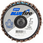 Norton® BlueFire 2" P40 Grit Type 27 Flap Disc