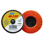Norton® Blaze 2" 36 Grit Type 27 Flap Disc