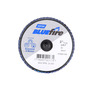 Norton® BlueFire 3" X Type III P80 Grit Type 27 Flap Disc