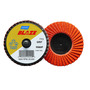 Norton® Blaze 3" 120 Grit Type 27 Flap Disc