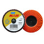 Norton® Blaze 3" 40 Grit Type 27 Flap Disc