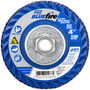 Norton® BlueFire 4 1/2" X 5/8" - 11 P36 Grit Type 27 Flap Disc