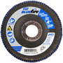 Norton® BlueFire 4 1/2" X 7/8" P40 Grit Type 27 Flap Disc