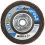 Norton® BlueFire 4 1/2" X 5/8" - 11" P60 Grit Type 27 Flap Disc