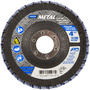 Norton® Metal 4 1/2" X 7/8" P40 Grit Type 29 Flap Disc