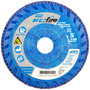 Norton® BlueFire 5" X 7/8" P60 Grit Type 27 Flap Disc