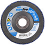 Norton® BlueFire 5" X 7/8" P36 Grit Type 29 Flap Disc