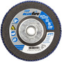 Norton® BlueFire 5" X 5/8" - 11 P40 Grit Type 29 Flap Disc