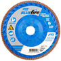 Norton® BlueFire 6" X 7/8" P80 Grit Type 27 Flap Disc