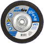 Norton® BlueFire 7" X 5/8" - 11 P36 Grit Type 29 Flap Disc