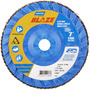 Norton® Blaze 7" X 7/8" 36 Grit Type 27 Flap Disc