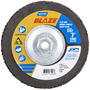 Norton® Blaze 7" X 5/8" - 11 36 Grit Type 29 Flap Disc