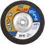 Norton® Blaze 7" X 5/8" - 11 60 Grit Type 29 Flap Disc
