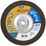 Norton® Blaze 7" X 5/8" - 11 80 Grit Type 29 Flap Disc