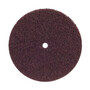 Norton® 6" X 1/2" Medium Grade Aluminum Oxide Bear-Tex High Strength Red Non-Woven Arbor Hole Disc