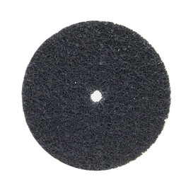 Norton® 6" X 1/2" Extra Coarse Grade Silicon Carbide Bear-Tex Rapid Strip Black Non-Woven Arbor Hole Disc