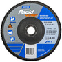 Norton® 7" X 7/8" Extra Coarse Grade Silicon Carbide Bear-Tex Rapid Strip Black Non-Woven Depressed Center Disc