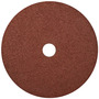 Norton® 7" X 7/8" Extra Coarse Grade Aluminum Oxide Clipper Classic Brown Fiber Disc