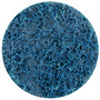 Norton® 4 1/2" X 5/8" Very Fine Grade Aluminum Oxide Aggregate Bear-Tex Vortex Rapid Prep Blue Non-Woven Hook & Loop Disc