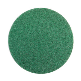 Norton® 4 1/2" X 5/8" Fine Grade Aluminum Oxide Surface Prep Green Non-Woven Hook & Loop Disc