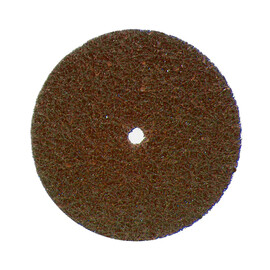 Norton® 5" Coarse Grade Aluminum Oxide Bear-Tex Rapid Prep Brown Non-Woven Std. Back-up Pad Disc