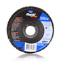Norton® 4 1/2" X 7/8" Extra Coarse Grade Silicon Carbide Bear-Tex Rapid Strip Black Non-Woven Depressed Center Disc