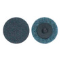 Norton® 4 1/2" X 5/8" Very Fine Grade Aluminum Oxide Bear-Tex Rapid Prep Blue Non-Woven Quick-Change Disc