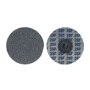 Norton® 3" Fine Grade Silicon Carbide Bear-Tex Rapid Blend Gray Non-Woven Quick-Change Unified Whl