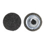 Norton® 3" Extra Coarse Grade Aluminum Oxide Bear-Tex Rapid Prep Black Non-Woven Quick-Change Disc