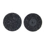 Norton® 3" Extra Coarse Grade Silicon Carbide Bear-Tex Rapid Strip Black Non-Woven Quick-Change Disc