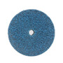 Norton® 4 1/2" X 5/8" Medium Grade Aluminum Oxide Aggregate Bear-Tex Vortex Rapid Blend Blue Non-Woven Arbor Hole Unified Wheel