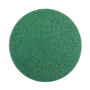 Norton® 4 1/2" X 5/8" Fine Grade Aluminum Oxide Bear-Tex Rapid Prep Green Non-Woven Hook & Loop Disc