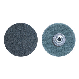 Norton® 2" Very Fine Grade Aluminum Oxide Bear-Tex Rapid Prep Blue Non-Woven Quick-Change Disc