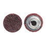 Norton® 3/4" Medium Grade Aluminum Oxide Bear-Tex Rapid Prep Red Non-Woven Quick-Change Disc