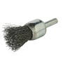 Norton® 1" X 1/4" BlueFire Carbon Steel End Brush