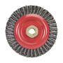 Norton® 5" X 5/8" - 11" BlueFire Carbon Steel Wheel Brush