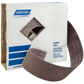 Norton® 2" X 50 yd P240 Grit Metalite Aluminum Oxide Cloth Roll