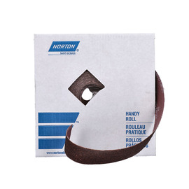Norton® 2" X 50 yd P40 Grit Metalite Aluminum Oxide Cloth Roll